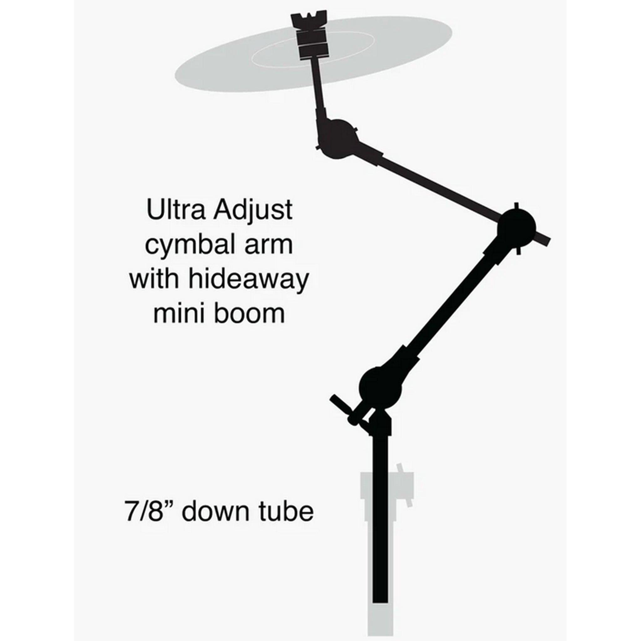 Gibraltar SC-USCB Ultra Adjust Cymbal Boom Arm