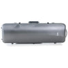 PURE by GEWA Violin Case, Polycarbonate 2.4, Oblong, Grey/Black w/Subway Handle