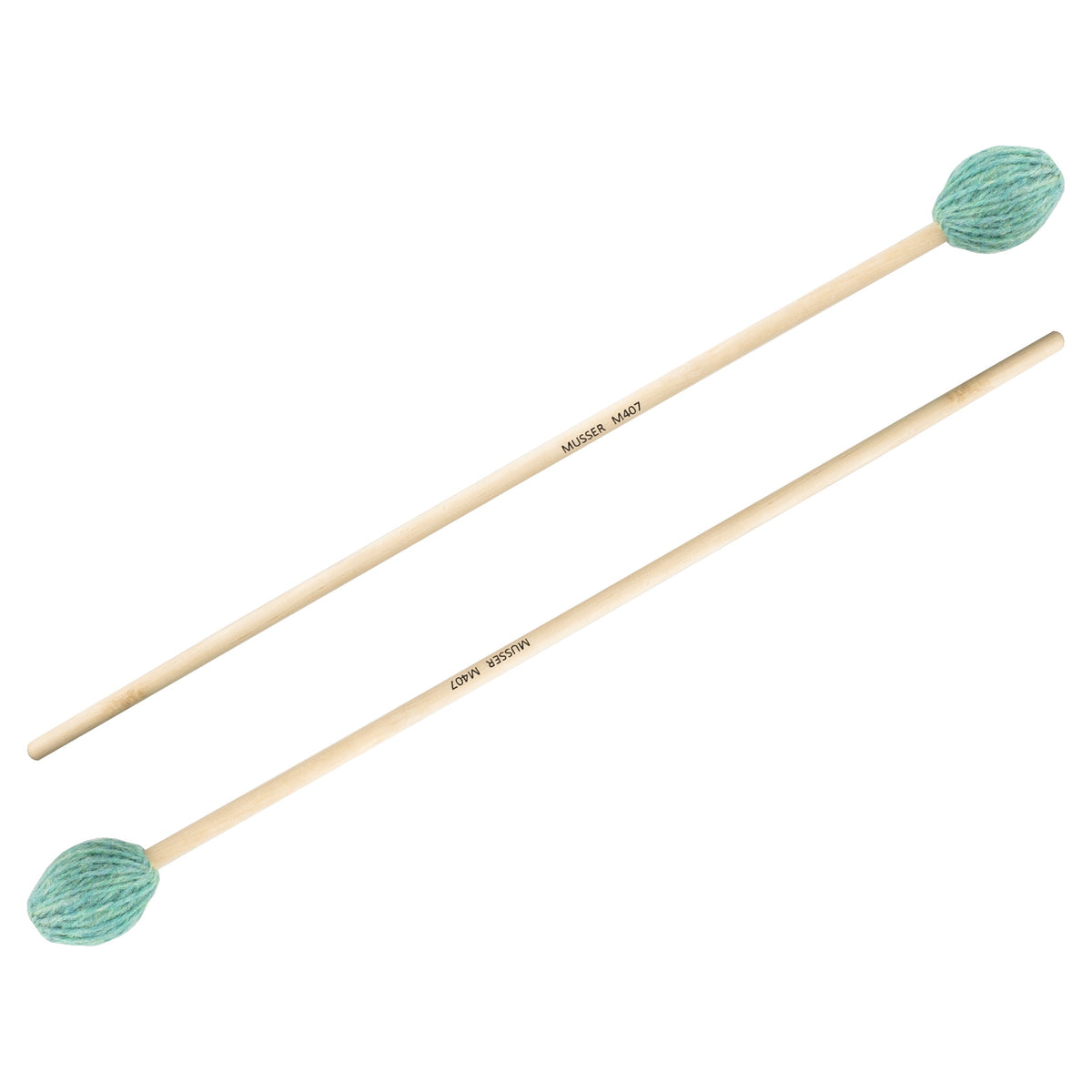 Musser Medium Yarn Wrapped Mallets, Pair