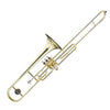 Blessing Bb Valve Trombone, .470" Bore, Clear Lacquer, Outfit