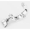 Gibraltar Chrome 1.5" Hinged Wing Tension Drum Rack Memory Lock