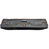 D'Luca Double Violin Case Black-Burgandy