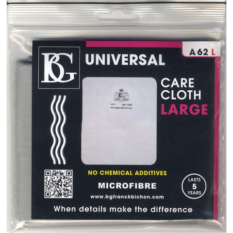 BG Microfiber Care Cloth, All Instruments, Large, A62L