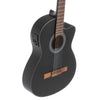 GEWA Student E-Acoustic Classical Guitar 4/4 Black Cedar Top