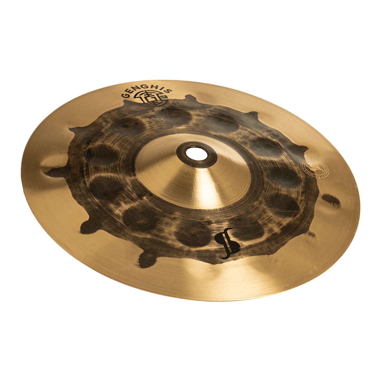 Stagg 8" Genghis Dual Splash Cymbal