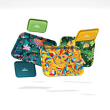 D'Addario Beatles Yellow Submarine Accessory Tray, Pepperland Woods