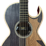 D'Luca Artisan Acoustic Electric Bajo Quinto, Ash