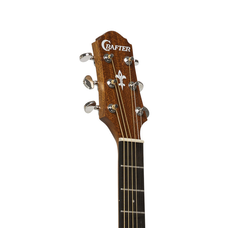 Crafter Silver Series 100 Dreadnought Acoustic Guitar With Engelmann Spruce Top