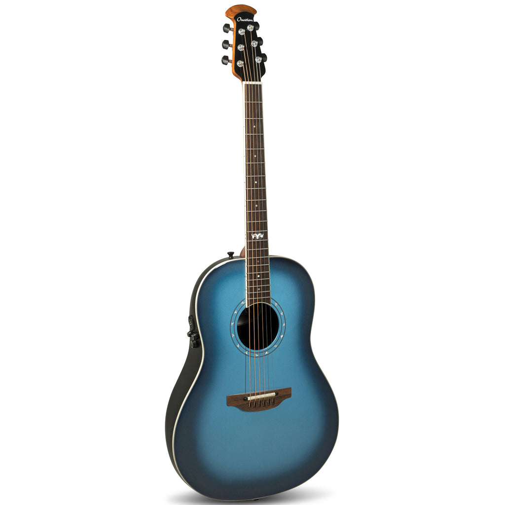 Ovation Ultra E Acoustic Guitar 1516DTD Mid Non Cutaway Dusk Til Dawn PlayMusic123