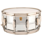 Ludwig LB402BN Supraphonic 6.5X14 Chrome Over Brass "Super Ludwig" Snare Drum
