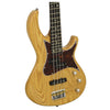 Aria Detroit Electric Bass Open Pore Natural