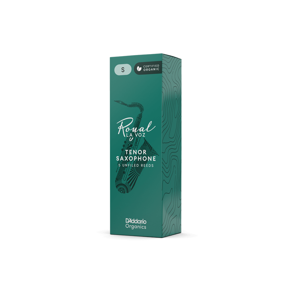 La Voz Tenor Saxophone Reeds, Soft, 5 Pack