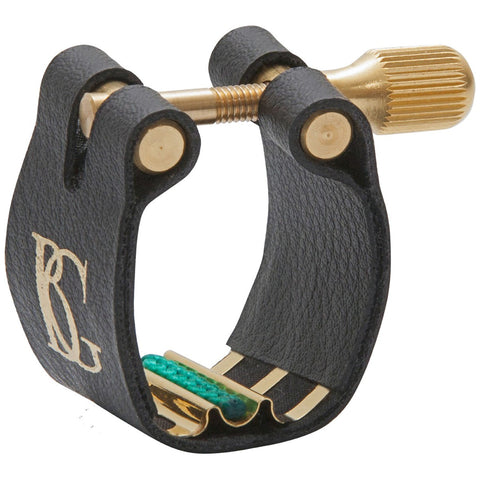 BG Super Revelation Ligature for Soprano Saxophone with Cap, L14SR