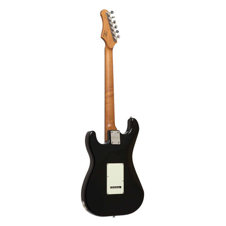 Crafter Solid Body Electric Guitar Modern Seoul Series, Gig Bag, Cosmic Black