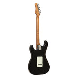 Crafter Solid Body Electric Guitar Modern Seoul Series, Gig Bag, Cosmic Black