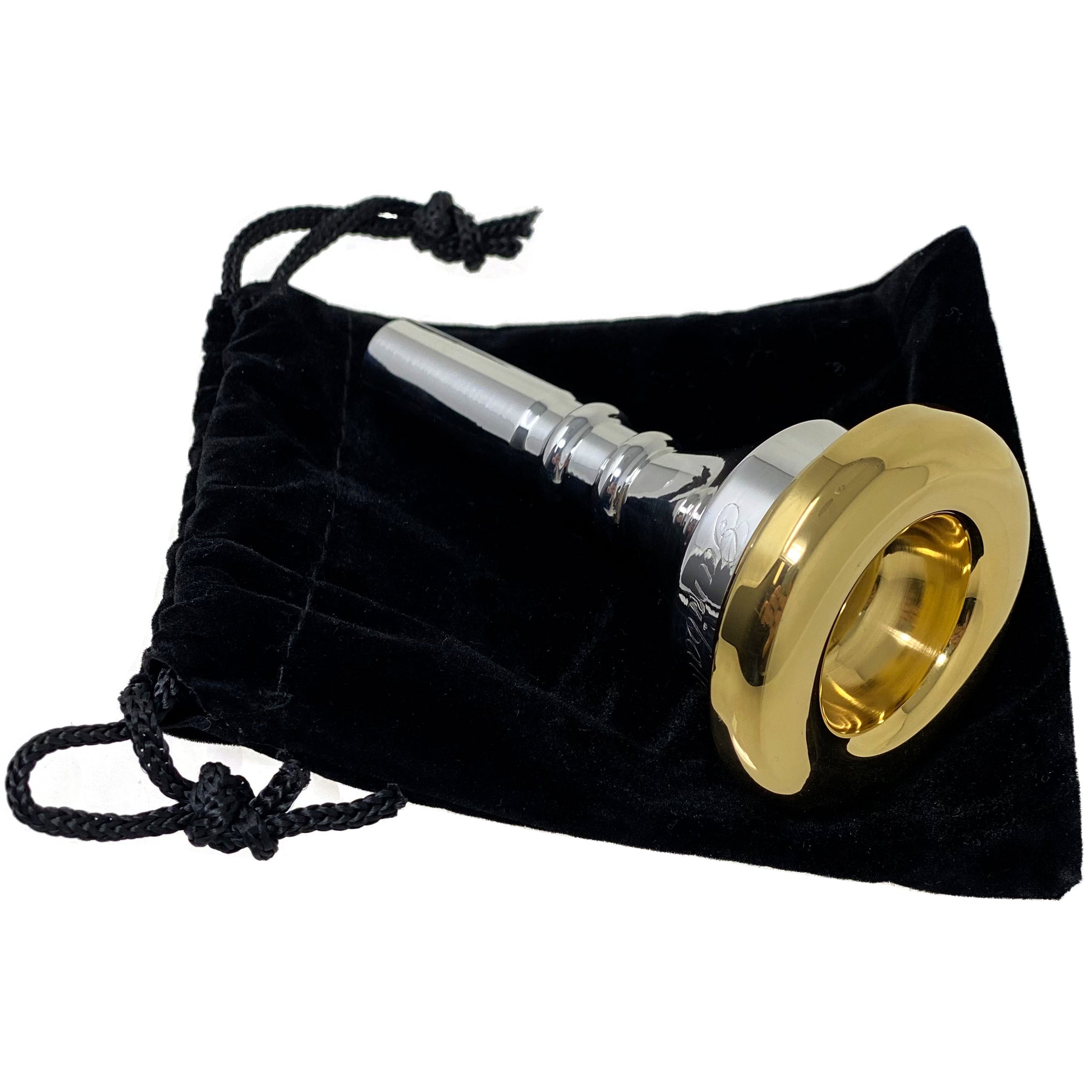 Garibaldi 602W Sousaphone Silver Plated Single-Cup Gold-Plated Rim Mouthpiece Size 602W