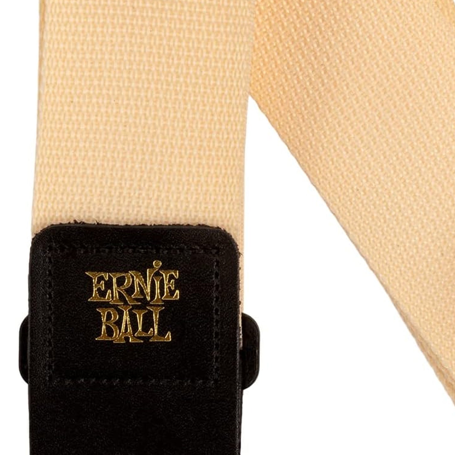 Ernie Ball Polypro Guitar Strap/Bass Strap - Cream