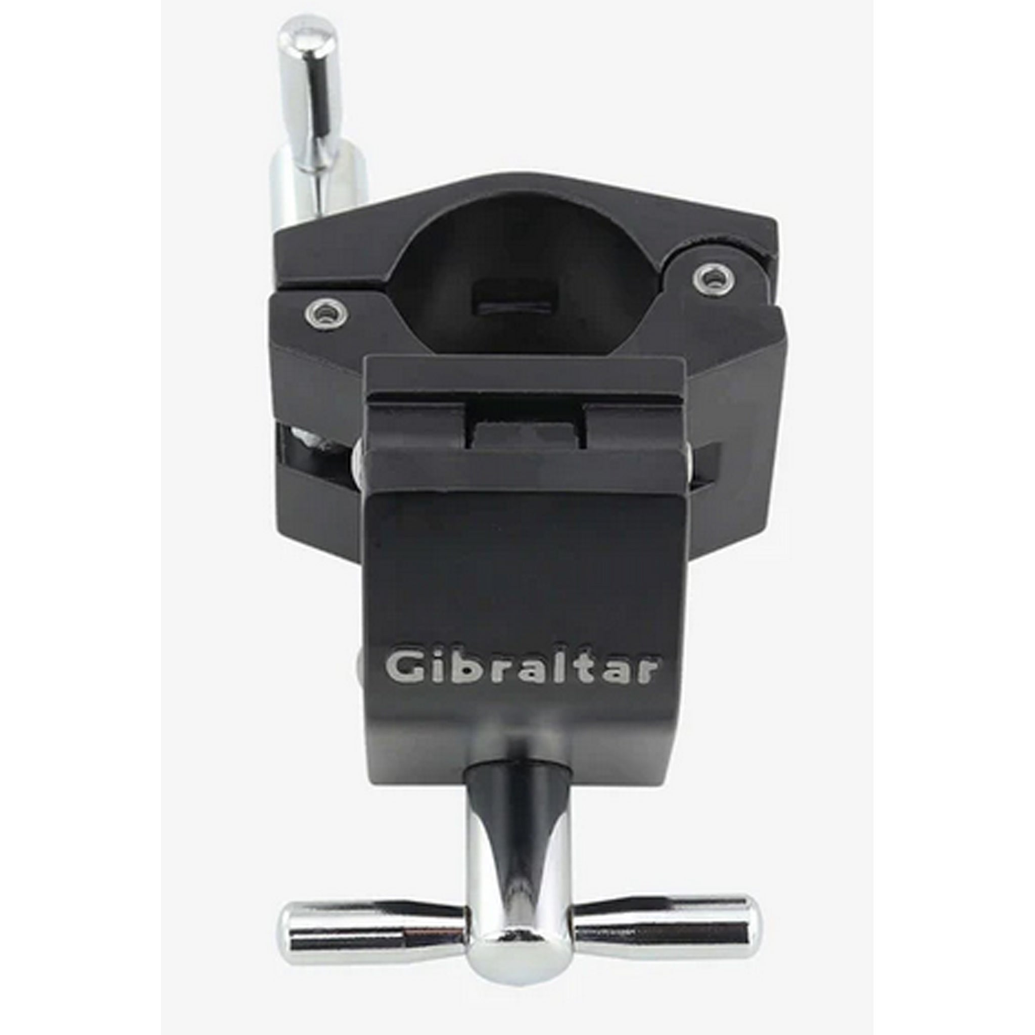 Gibraltar Road Series 1.5" Black Right Angle Drum Rack Clamp