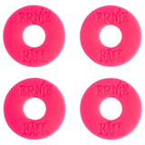 Ernie Ball Strap Blocks - Pink - 4 Pack