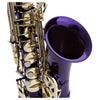 Hawk Colored Student Purple Alto Saxophone with Case, Mouthpiece and Reed