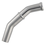 King Sousaphone Bit Brushed Silver Plated