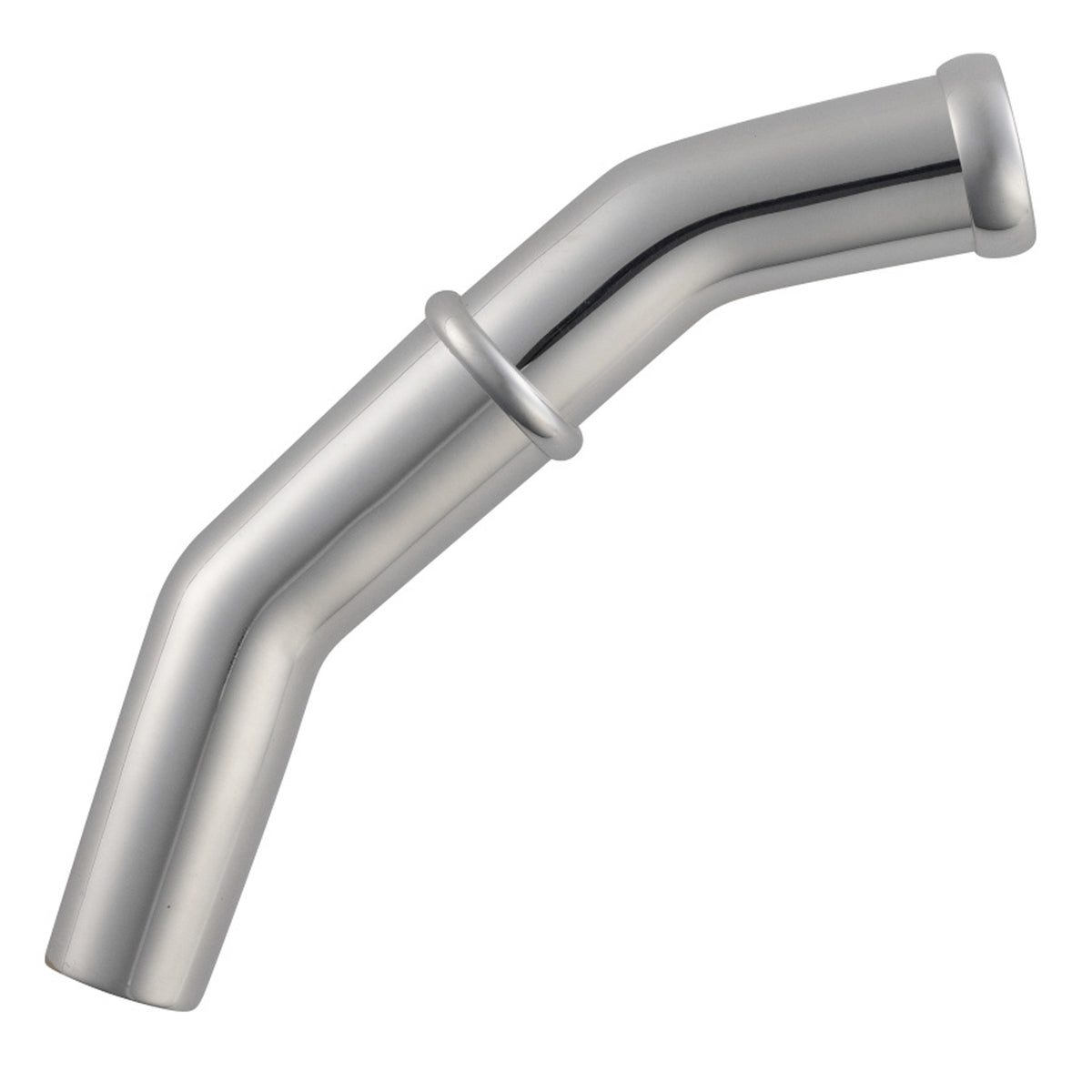 King Sousaphone Bit Brushed Silver Plated