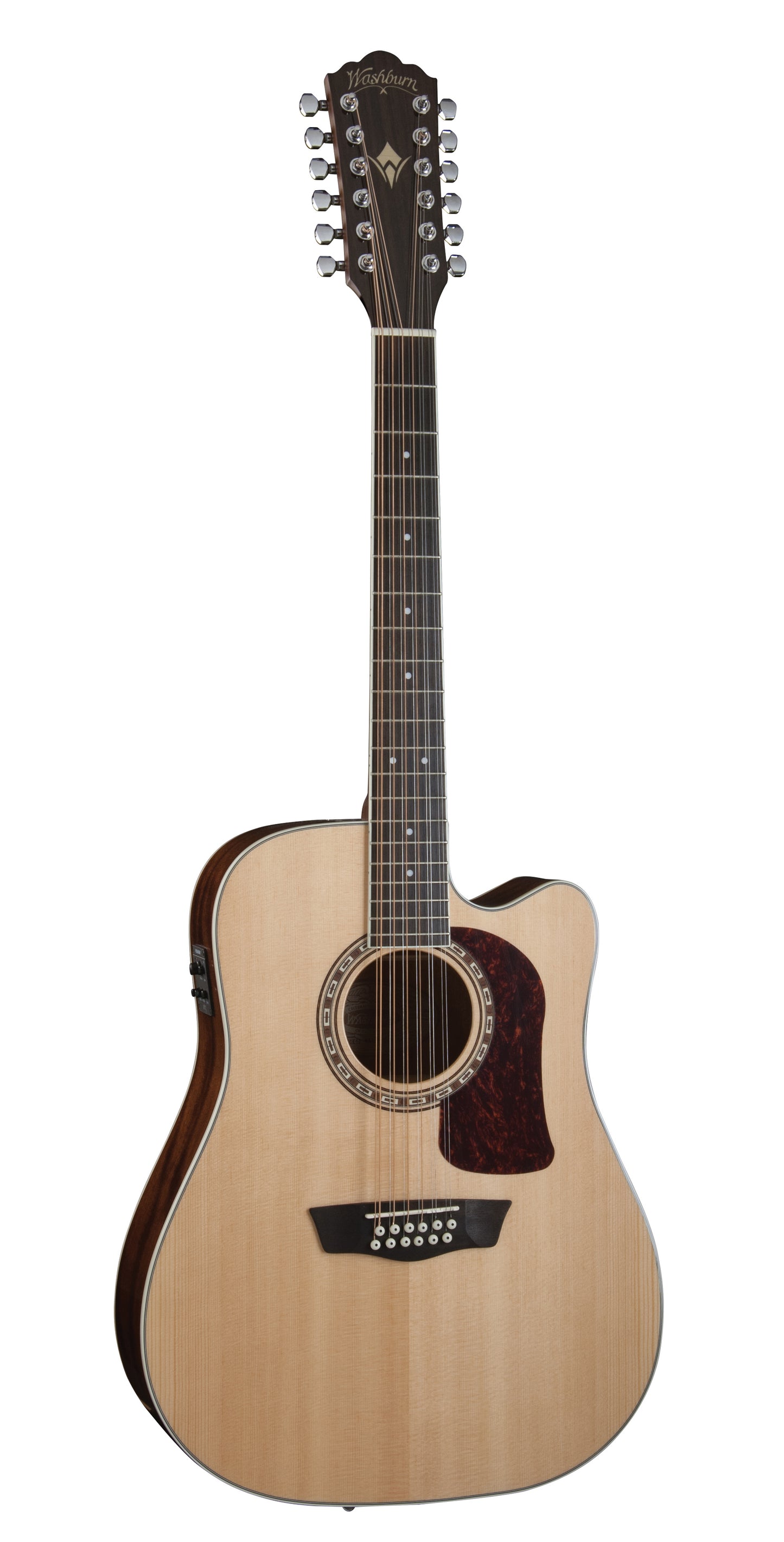 Washburn D10SCE-12 Heritage 10 Series 12 String Acoustic Electric Guitar