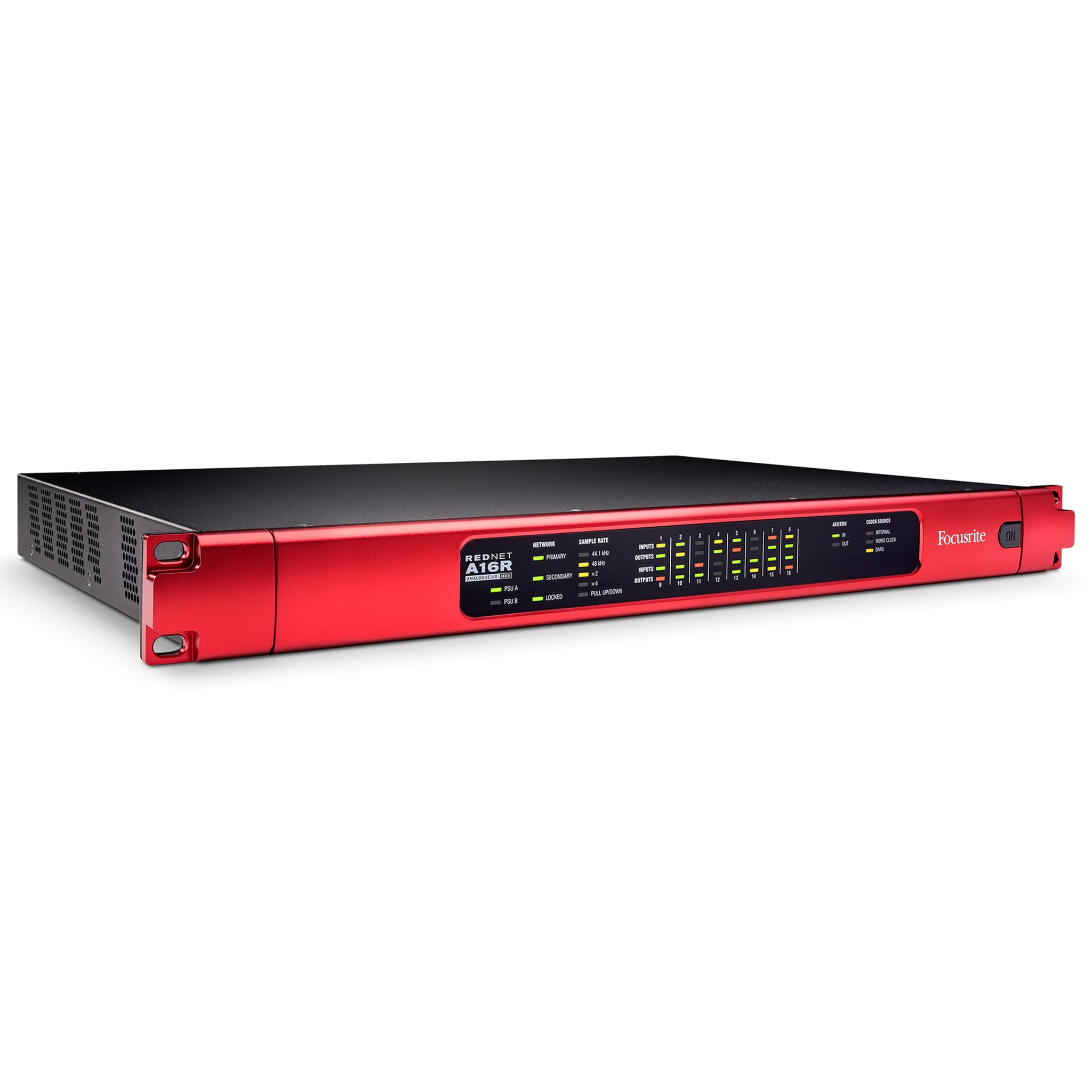 Focusrite RedNet A16R MkII 16-channel Bi-Directional Analog Interface for Dante