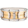 Ludwig LB550 Bronze Phonic 5x14 Smooth Polished Shell, Imperial Lugs Snare Drum
