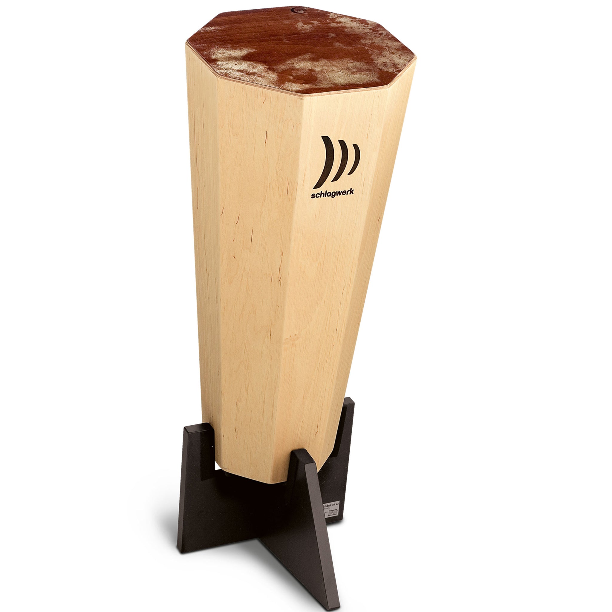 Schlagwerk YD445 Travel Solo II Yambú Skinwood Red