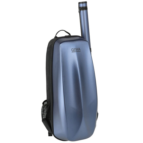 GEWA Space Bag Rucksack For Violin, Blue, 4/4-3/4
