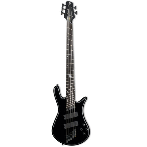 Spector NS Dimension 5 String Electric Bass Solid Black Gloss