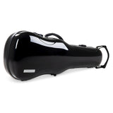 GEWA Viola Case, Air 2.0, Shaped, Black/Black, High Gloss w/Subway Handle