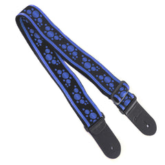 Ovation Guitar Nylon Strap Signature Epaulet Bright Blue