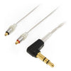 Westone Audio BAX Cable 50" Clear, T2 Connector