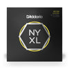 D'Addario 32-130 Hybrid Light 6-String, Multiscale, NYXL Bass Guitar Strings