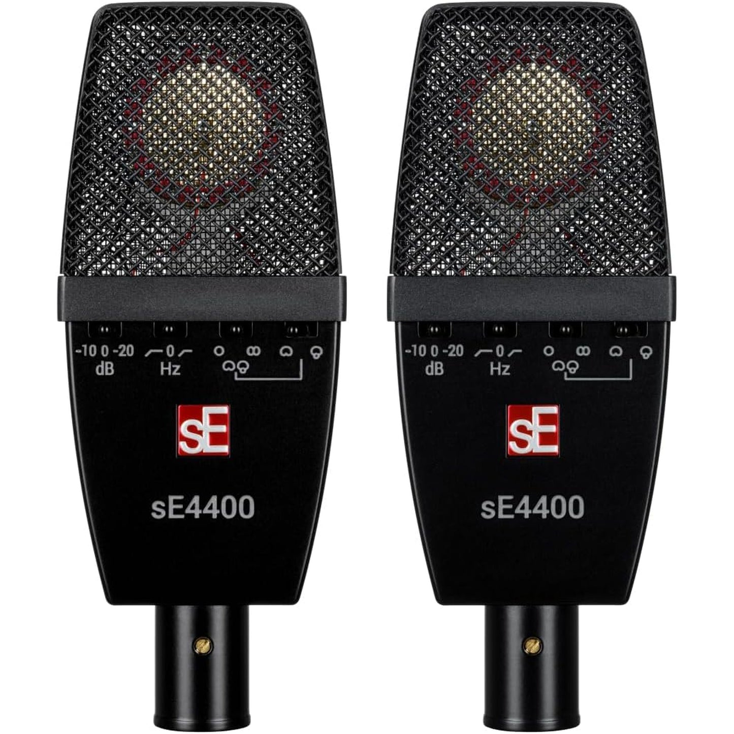 sE Electronics Factory Matched Pair of sE4400 with Mounting and Case