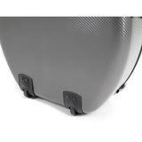 PURE by GEWA Cello Case, Polycarbonate 4.8, Grey wWheels