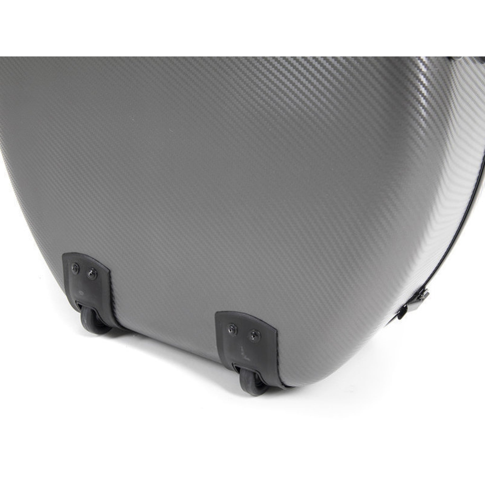 PURE by GEWA Cello Case, Polycarbonate 4.8, Grey wWheels