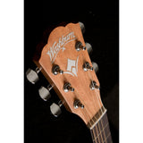 Washburn D7S Harvest Dreadnought Acoustic Guitar. Natural Gloss
