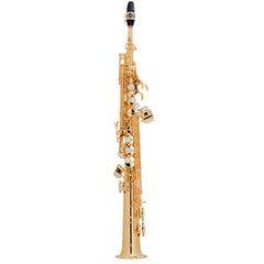 Selmer Paris 53JM Series III Jubilee Professional Soprano Saxophone Gold Plated