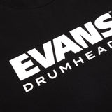 EVANS Logo T-Shirt, White, 2XL