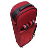 Pedi Viola Case, NiteFlash, 16", Red