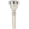 Blessing Cornet Mouthpiece, 4B, Silver-Plated