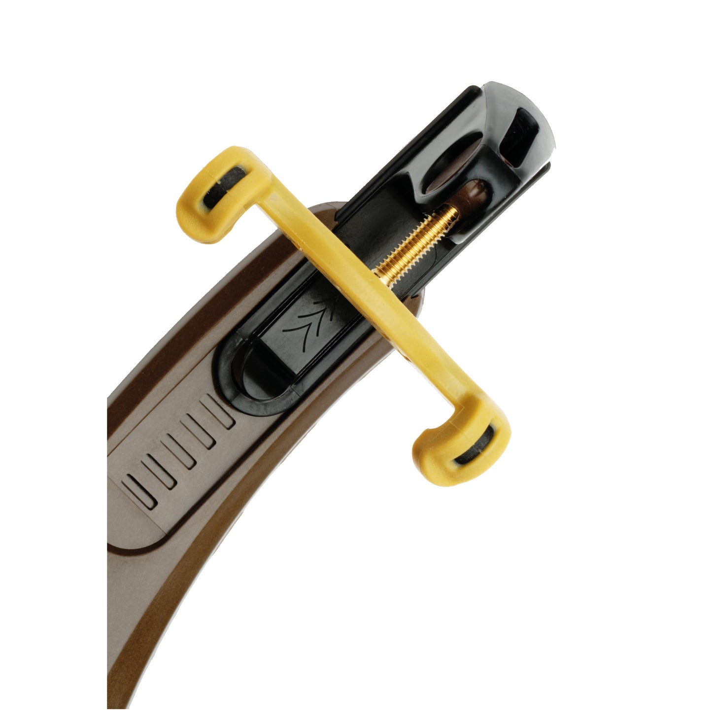 Kun Solo Violin Shoulder Rest, Collapsible Feet, 4/4-3/4