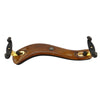 Viva La Musica Professional Violin Shoulder Rest, Walnut/Gold 4/4-3/4