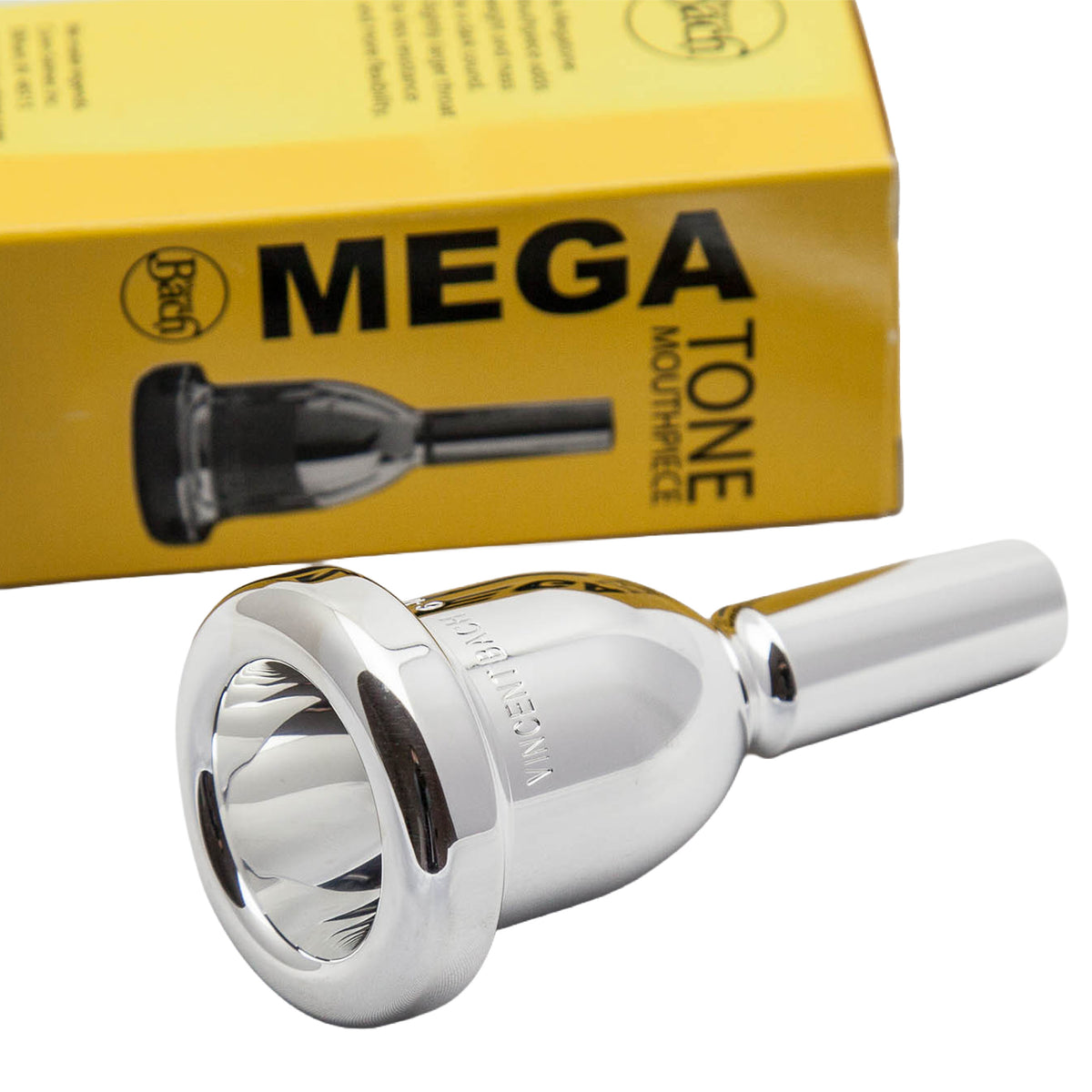 Bach Megatone Trombone Small Shank Mouthpiece 12C