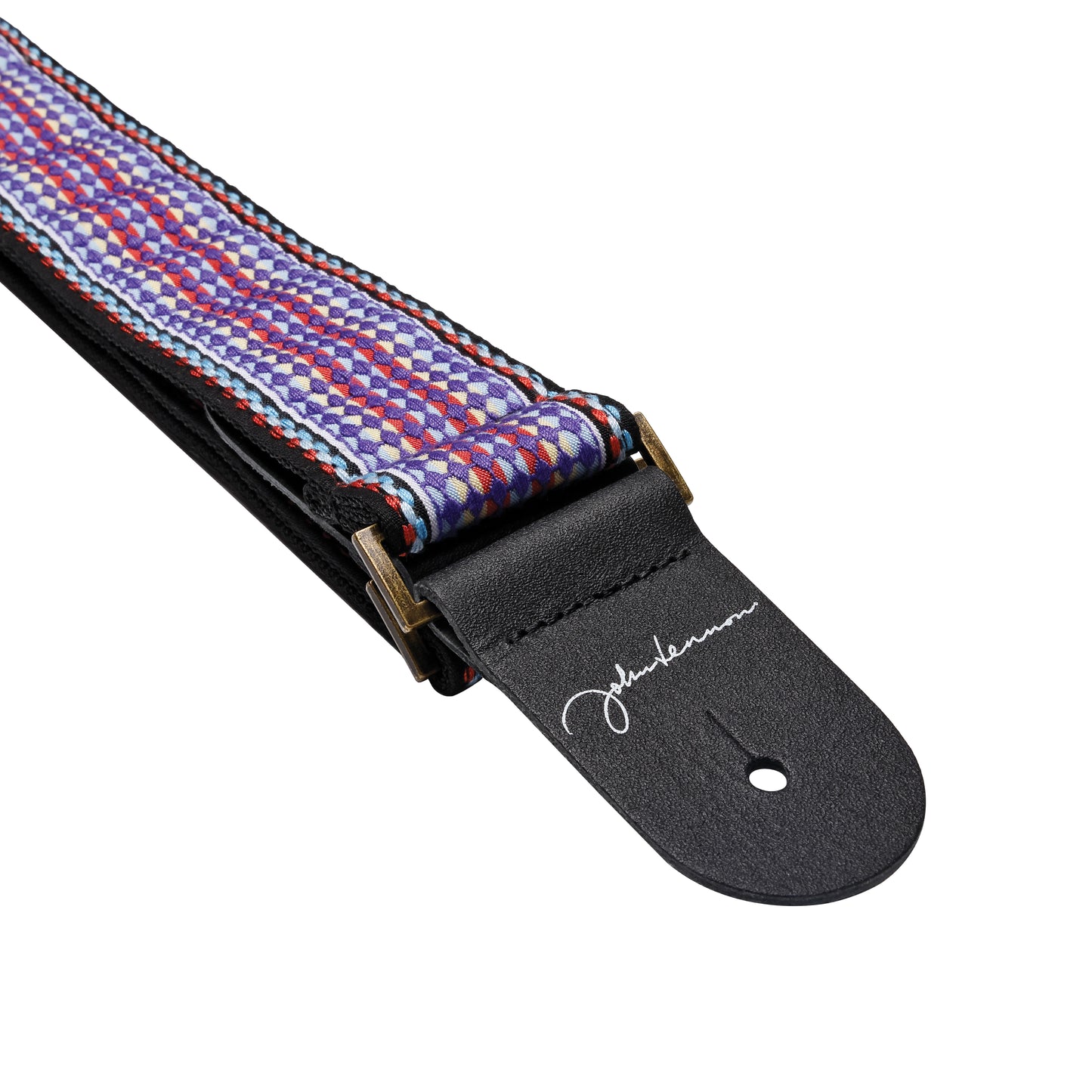 D'Addario John Lennon Signature Strap, Live in NYC Jacquard
