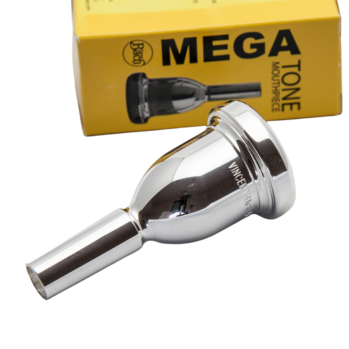 Bach Megatone Trombone Large Shank Mouthpiece 1.25G
