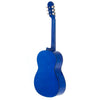 GEWA Basic Classical Guitar 1/2 Transparent Blue